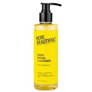 Daily Facial Cleanser by Here Beautiful NEW